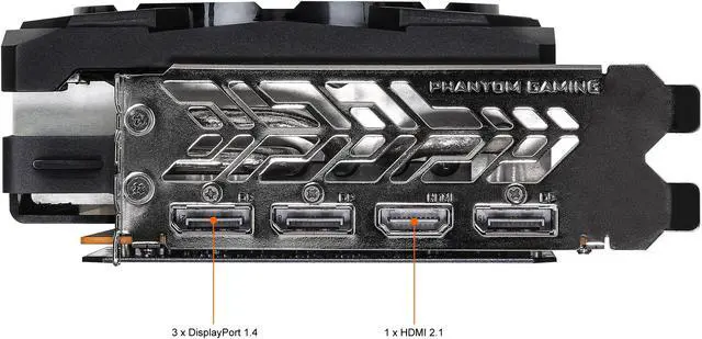 Alt view image 6 of 8 - ASRock Phantom Gaming D Radeon RX 6750 XT 12GB GDDR6 PCI Express 4.0 Graphics Card RX6750XT PGD 12GO