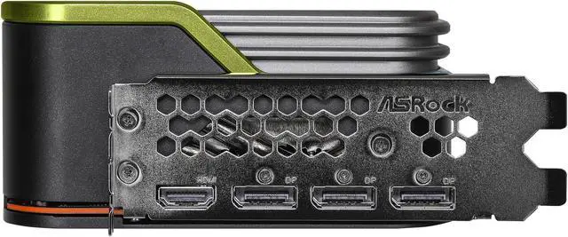 Alt view image 5 of 8 - ASRock OC Formula Radeon RX 6950 XT 16GB GDDR6 PCI Express 4.0 Graphics Card RX6950XT OCF 16G