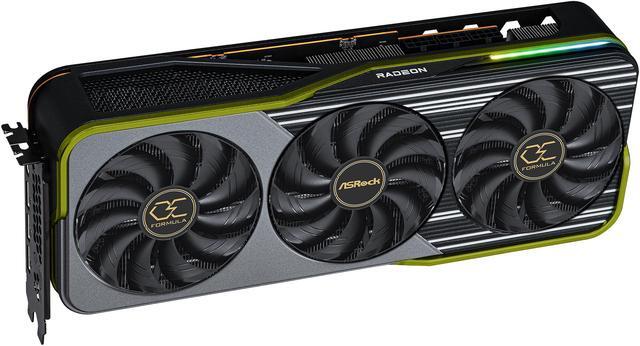 Alt view image 4 of 8 - ASRock OC Formula Radeon RX 6950 XT 16GB GDDR6 PCI Express 4.0 Graphics Card RX6950XT OCF 16G