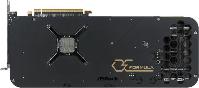 Alt view image 7 of 8 - ASRock OC Formula Radeon RX 6950 XT 16GB GDDR6 PCI Express 4.0 Graphics Card RX6950XT OCF 16G
