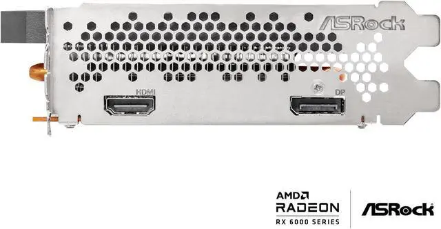 Alt view image 5 of 6 - ASRock Challenger Radeon RX 6500 XT 4GB GDDR6 PCI Express 4.0 ITX Graphics Card RX6500XT CLI 4G