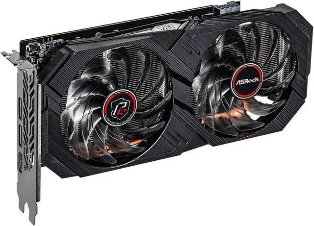 Alt view image 4 of 6 - ASRock Phantom Gaming Elite Radeon RX 560 4GB GDDR5 PCI Express 3.0 Graphics Card RX 560 PGE 4G