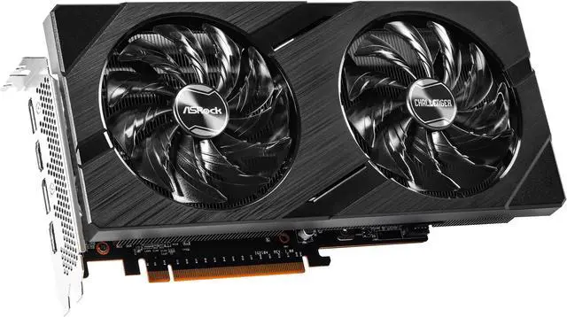 Alt view image 4 of 7 - ASRock Challenger Arc A750 8GB GDDR6 PCI Express 4.0 x16 ATX Graphics Card A750 CLD 8GO