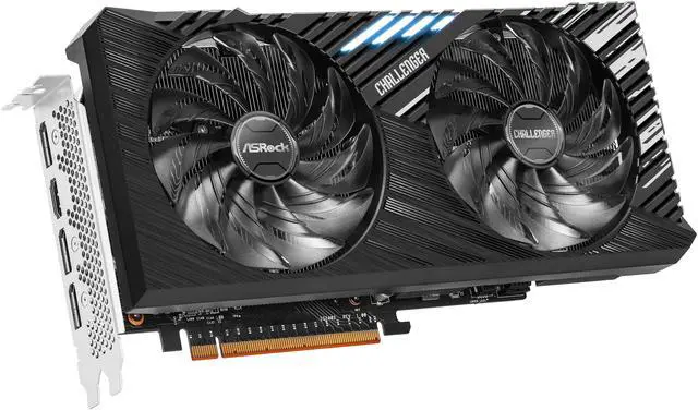 Alt view image 2 of 8 - ASRock Challenger Arc A750 Graphics Card A750 CL SE 8GO
