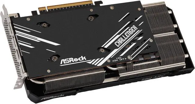 Alt view image 5 of 8 - ASRock Challenger Arc A750 Graphics Card A750 CL SE 8GO