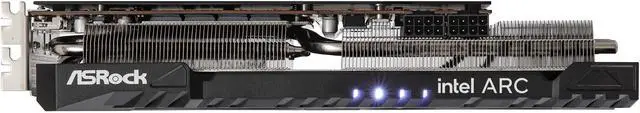 Alt view image 7 of 8 - ASRock Challenger Arc A750 Graphics Card A750 CL SE 8GO