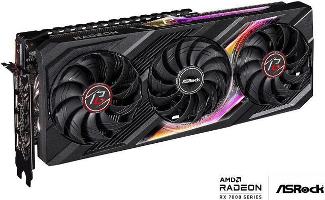 ASRock Phantom Gaming Radeon RX 7900 XTX Video Card RX7900XTX PG