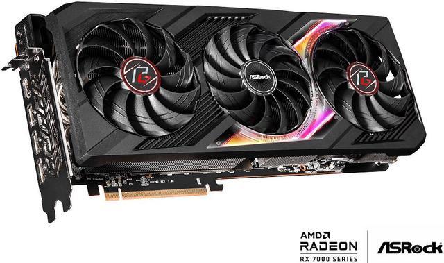Alt view image 4 of 5 - ASRock Phantom Gaming Radeon RX 7900 XTX 24GB GDDR6 PCI Express 4.0 ATX Graphics Card RX7900XTX PG 24GO