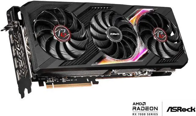 Alt view image 4 of 5 - ASRock Phantom Gaming Radeon RX 7900 XT 20GB GDDR6 PCI Express 4.0 ATX Graphics Card RX7900XT PG 20GO