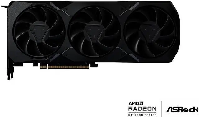 Alt view image 2 of 5 - ASRock Radeon RX 7900 XT 20GB GDDR6 PCI Express 4.0 Video Card RX7900XT 20G