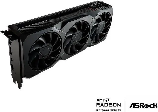 Alt view image 3 of 5 - ASRock Radeon RX 7900 XT 20GB GDDR6 PCI Express 4.0 Video Card RX7900XT 20G