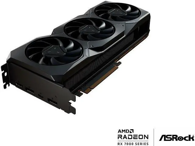Alt view image 4 of 5 - ASRock Radeon RX 7900 XT 20GB GDDR6 PCI Express 4.0 Video Card RX7900XT 20G