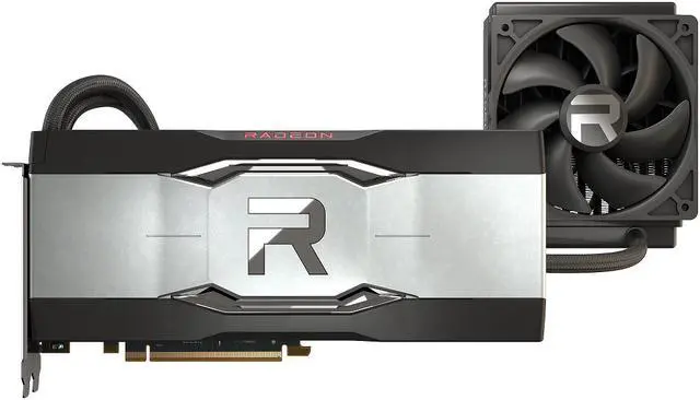 Main image of ASRock LC Radeon RX 6900 XT 16GB GDDR6 PCI Express 4.0 ATX Graphics Card RX6900XT LC 16GO