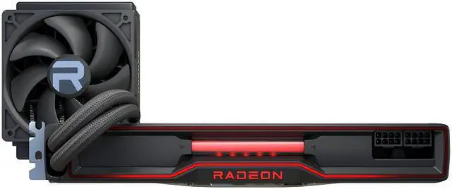 Alt view image 4 of 4 - ASRock LC Radeon RX 6900 XT 16GB GDDR6 PCI Express 4.0 ATX Graphics Card RX6900XT LC 16GO