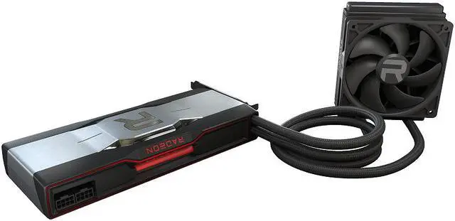 Alt view image 3 of 4 - ASRock LC Radeon RX 6900 XT 16GB GDDR6 PCI Express 4.0 ATX Graphics Card RX6900XT LC 16GO