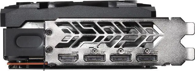 Alt view image 4 of 6 - ASRock Phantom Gaming Radeon RX 6950 XT 16GB GDDR6 PCI Express 4.0 Graphics Card RX6950XT PG 16GO
