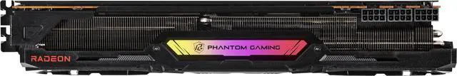Alt view image 5 of 6 - ASRock Phantom Gaming Radeon RX 6950 XT 16GB GDDR6 PCI Express 4.0 Graphics Card RX6950XT PG 16GO