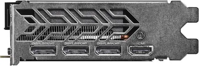 Alt view image 3 of 5 - ASRock Phantom Gaming Elite Radeon RX 570 4GB GDDR5 PCI Express 3.0 Graphics Card RX570 PGE 4G