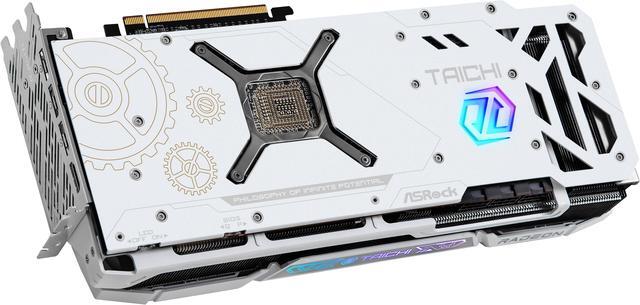 Alt view image 4 of 7 - ASRock Taichi White Radeon RX 7900 XTX 24GB GDDR6 PCI Express 4.0 x16 ATX Graphics Card RX7900XTX TCW 24GO