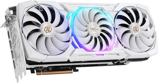Alt view image 5 of 7 - ASRock Taichi White Radeon RX 7900 XTX 24GB GDDR6 PCI Express 4.0 x16 ATX Graphics Card RX7900XTX TCW 24GO