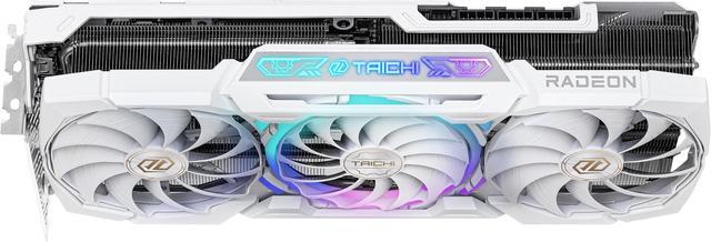 Alt view image 6 of 7 - ASRock Taichi White Radeon RX 7900 XTX 24GB GDDR6 PCI Express 4.0 x16 ATX Graphics Card RX7900XTX TCW 24GO
