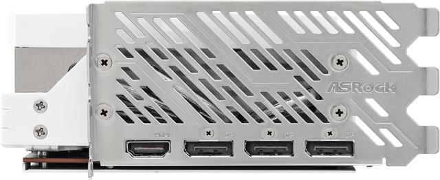 Alt view image 7 of 7 - ASRock Taichi White Radeon RX 7900 XTX 24GB GDDR6 PCI Express 4.0 x16 ATX Graphics Card RX7900XTX TCW 24GO