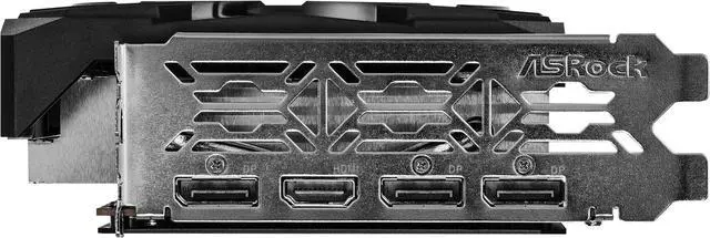 Alt view image 6 of 8 - ASRock Phantom Gaming Radeon RX 7600 8GB GDDR6 PCI Express 4.0 x8 ATX Graphics Card RX7600 PG 8GO