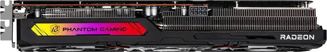 Alt view image 7 of 8 - ASRock Phantom Gaming Radeon RX 7600 8GB GDDR6 PCI Express 4.0 x8 ATX Graphics Card RX7600 PG 8GO