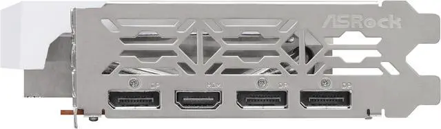 Alt view image 6 of 7 - ASRock Steel Legend Radeon RX 7600 8GB GDDR6 PCI Express 4.0 x8 ATX Graphics Card RX7600 SL 8GO