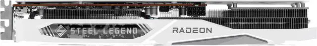 Alt view image 7 of 7 - ASRock Steel Legend Radeon RX 7600 8GB GDDR6 PCI Express 4.0 x8 ATX Graphics Card RX7600 SL 8GO