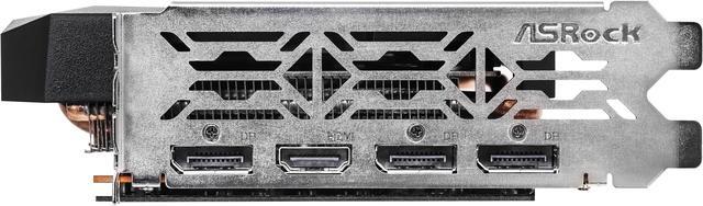 Alt view image 5 of 8 - ASRock Challenger Radeon RX 7600 8GB GDDR6 PCI Express 4.0 x8 ATX Graphics Card RX7600 CL 8GO
