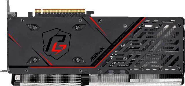 Alt view image 2 of 5 - ASRock Phantom Gaming Arc A770 16GB GDDR6 PCI Express 4.0 x16 ATX Graphics Card A770 PG 16GO