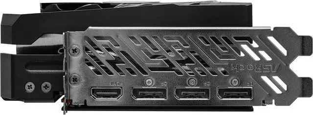 Alt view image 7 of 10 - ASRock Phantom Gaming Radeon RX 7800 XT 16GB GDDR6 PCI Express 4.0 x16 ATX Graphics Card RX7800XT PG 16GO