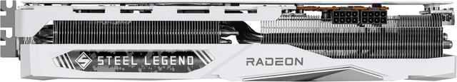 Alt view image 8 of 10 - ASRock STEEL LEGEND Radeon RX 7800 XT 16GB GDDR6 PCI Express 4.0 x16 ATX Graphics Card RX7800XT SL 16GO