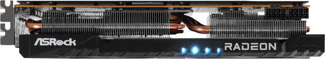 Alt view image 8 of 9 - ASRock Challenger Radeon RX 7800 XT 16GB GDDR6 PCI Express 4.0 x16 ATX Graphics Card RX7800XT CL 16GO