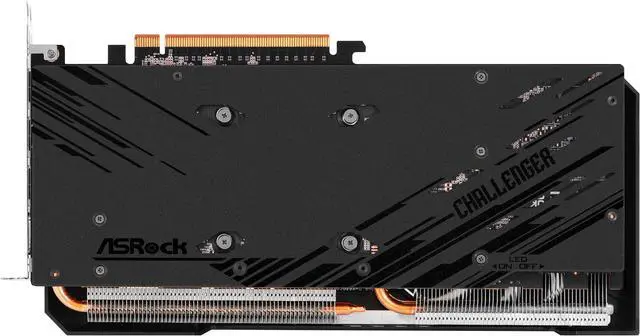Alt view image 5 of 9 - ASRock Challenger Radeon RX 7700 XT 12GB GDDR6 PCI Express 4.0 x16 ATX Graphics Card RX7700XT CL 12GO