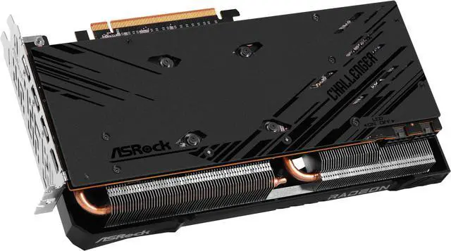 Alt view image 6 of 9 - ASRock Challenger Radeon RX 7700 XT 12GB GDDR6 PCI Express 4.0 x16 ATX Graphics Card RX7700XT CL 12GO
