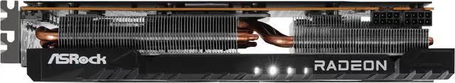 Alt view image 8 of 9 - ASRock Challenger Radeon RX 7700 XT 12GB GDDR6 PCI Express 4.0 x16 ATX Graphics Card RX7700XT CL 12GO