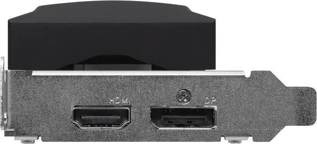 Alt view image 4 of 5 - ASRock Low Profile Arc A380 6GB GDDR6 PCI Express 4.0 ITX Graphics Card A380 LP 6G