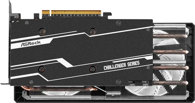 Alt view image 4 of 7 - ASRock Challenger Arc A770 16GB GDDR6 PCI Express 4.0 x16 ATX Graphics Card A770 CL 16GO