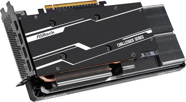 Alt view image 5 of 7 - ASRock Challenger Arc A770 16GB GDDR6 PCI Express 4.0 x16 ATX Graphics Card A770 CL 16GO