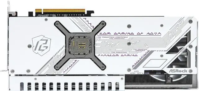 Alt view image 5 of 11 - ASRock Phantom Gaming Radeon RX 7900 XT 20GB GDDR6 PCI Express 4.0 ATX Graphics Card RX7900XT PGW 20GO