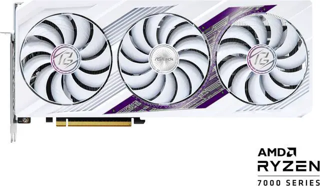 Alt view image 2 of 11 - ASRock Phantom Gaming Radeon RX 7900 XT 20GB GDDR6 PCI Express 4.0 ATX Graphics Card RX7900XT PGW 20GO