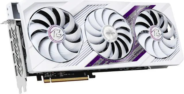 Alt view image 4 of 11 - ASRock Phantom Gaming Radeon RX 7900 XT 20GB GDDR6 PCI Express 4.0 ATX Graphics Card RX7900XT PGW 20GO