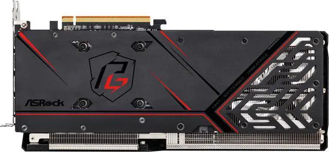 Alt view image 4 of 6 - ASRock Phantom Gaming Radeon RX 6650 XT 8GB GDDR6 PCI Express 4.0 Graphics Card RX6650XT PGD 8GO