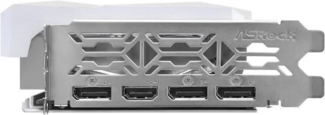 Alt view image 8 of 10 - ASRock Steel Legend Radeon RX 7600 XT 16GB GDDR6 PCI Express 4.0 x8 ATX Graphics Card RX7600XT SL 16GO