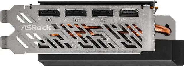 Alt view image 7 of 9 - ASRock Challenger Radeon RX 7900 GRE 16GB GDDR6 PCI Express 4.0 ATX Graphics Card RX7900GRE CL 16GO