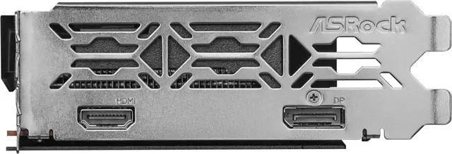 Alt view image 6 of 7 - ASRock Phantom Gaming Radeon RX 6500 XT 8GB GDDR6 PCI Express 4.0 Graphics Card RX6500XT PG 8GO