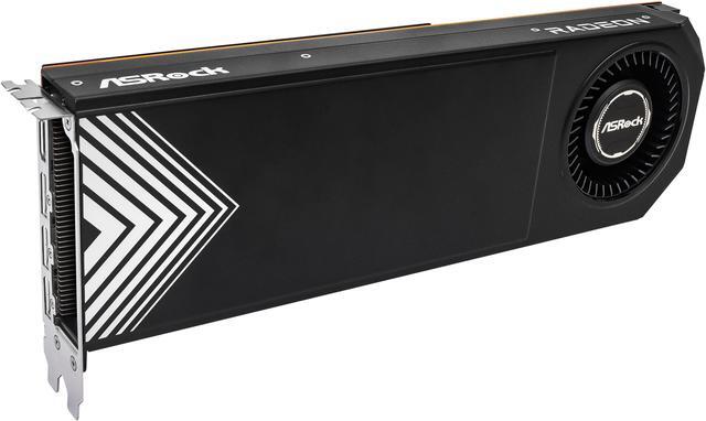Alt view image 3 of 10 - ASRock Creator Radeon RX 7900 XTX 24GB GDDR6 PCI Express 4.0 ATX Graphics Card RX7900XTX CT 24G