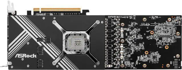 Alt view image 4 of 10 - ASRock Creator Radeon RX 7900 XTX 24GB GDDR6 PCI Express 4.0 ATX Graphics Card RX7900XTX CT 24G